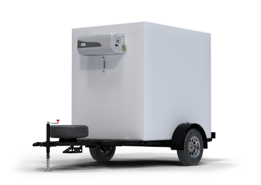 6x12 refrigerator freezer trailer for rent