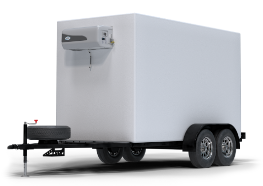 6x16 refrigerator freezer trailer for rent