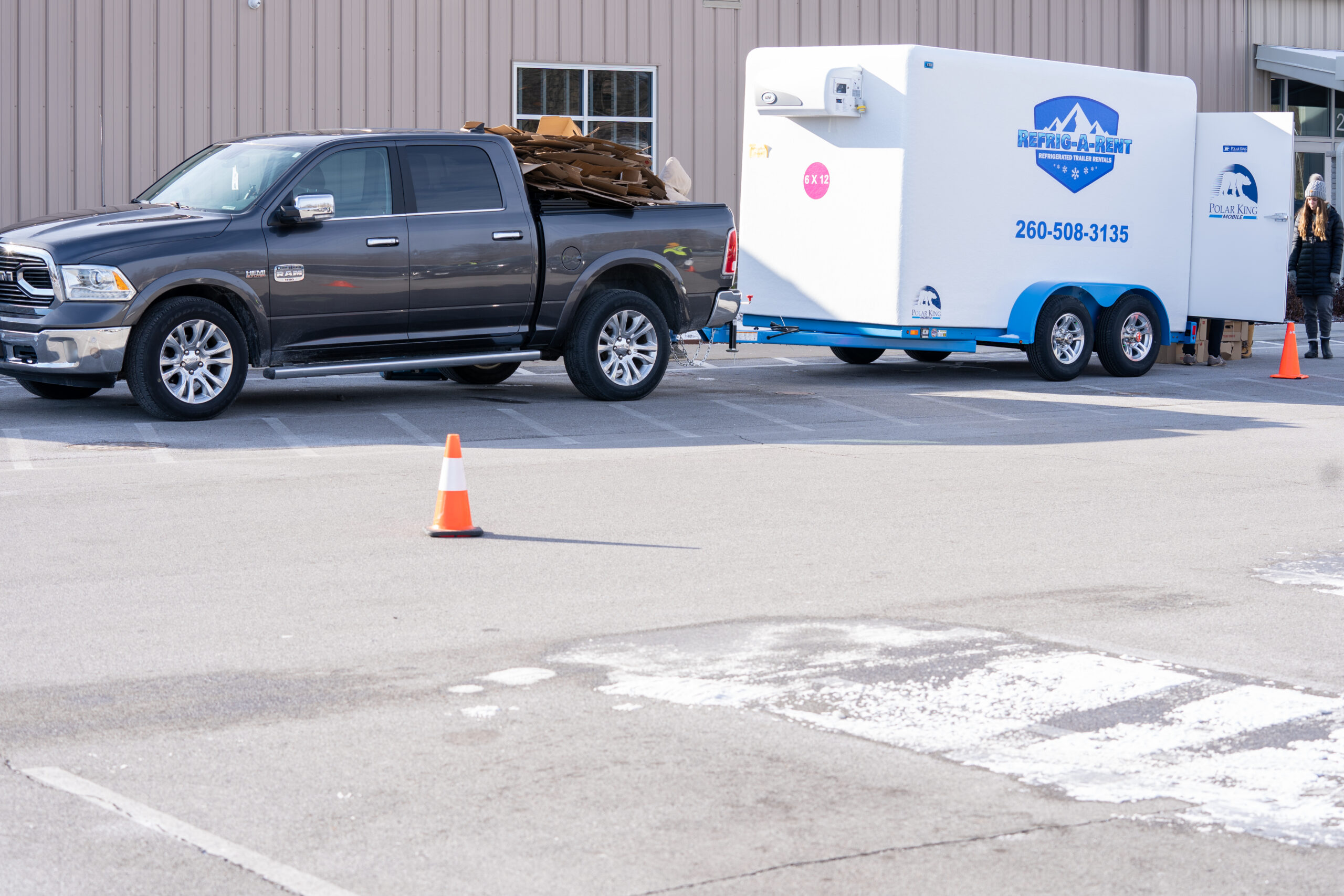 commercial refrigerated trailer rental