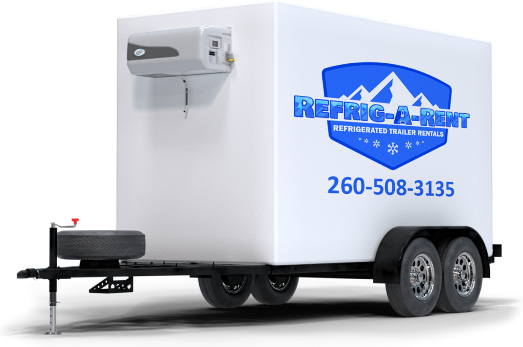 refrigerated trailer rental