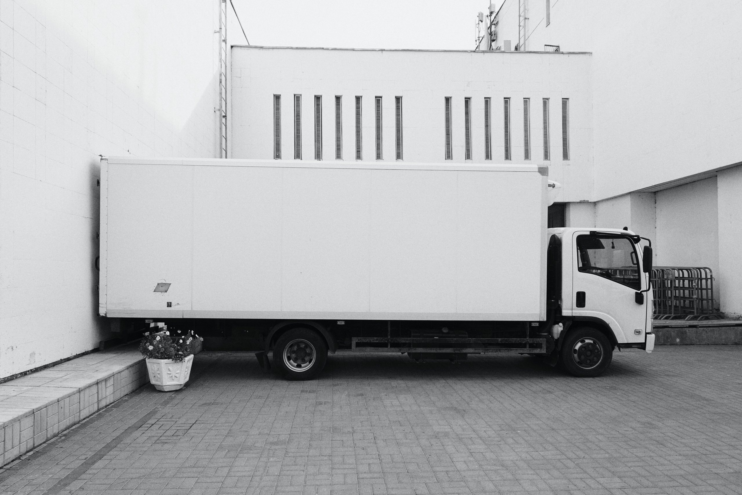 refrigerated truck