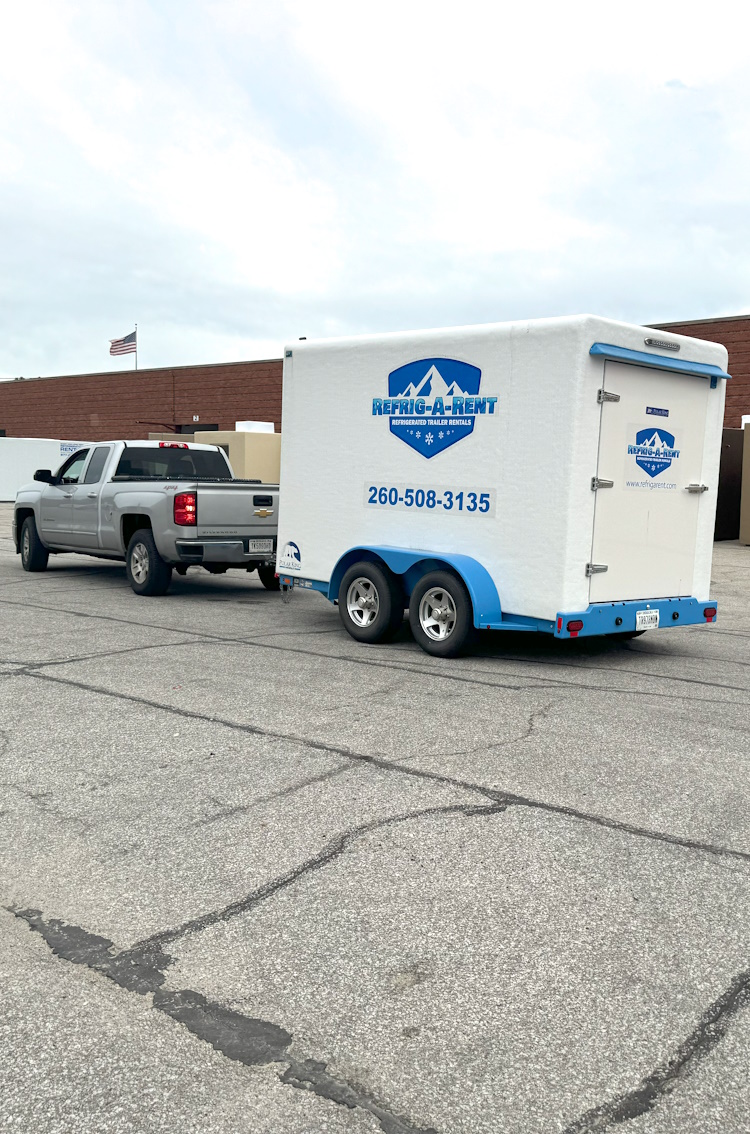 refrigerated trucks for rent fort wayne indiana