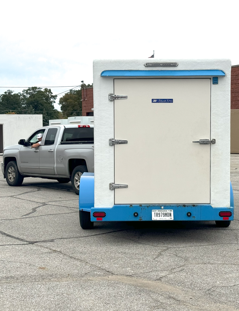 refrigerated trucks for rent indiana