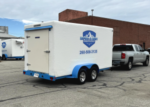 refrigerated trailer floral refrigeration