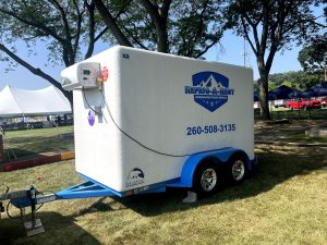 refrigerated trailer for festivals