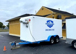 refrigerated trailer for weddings1