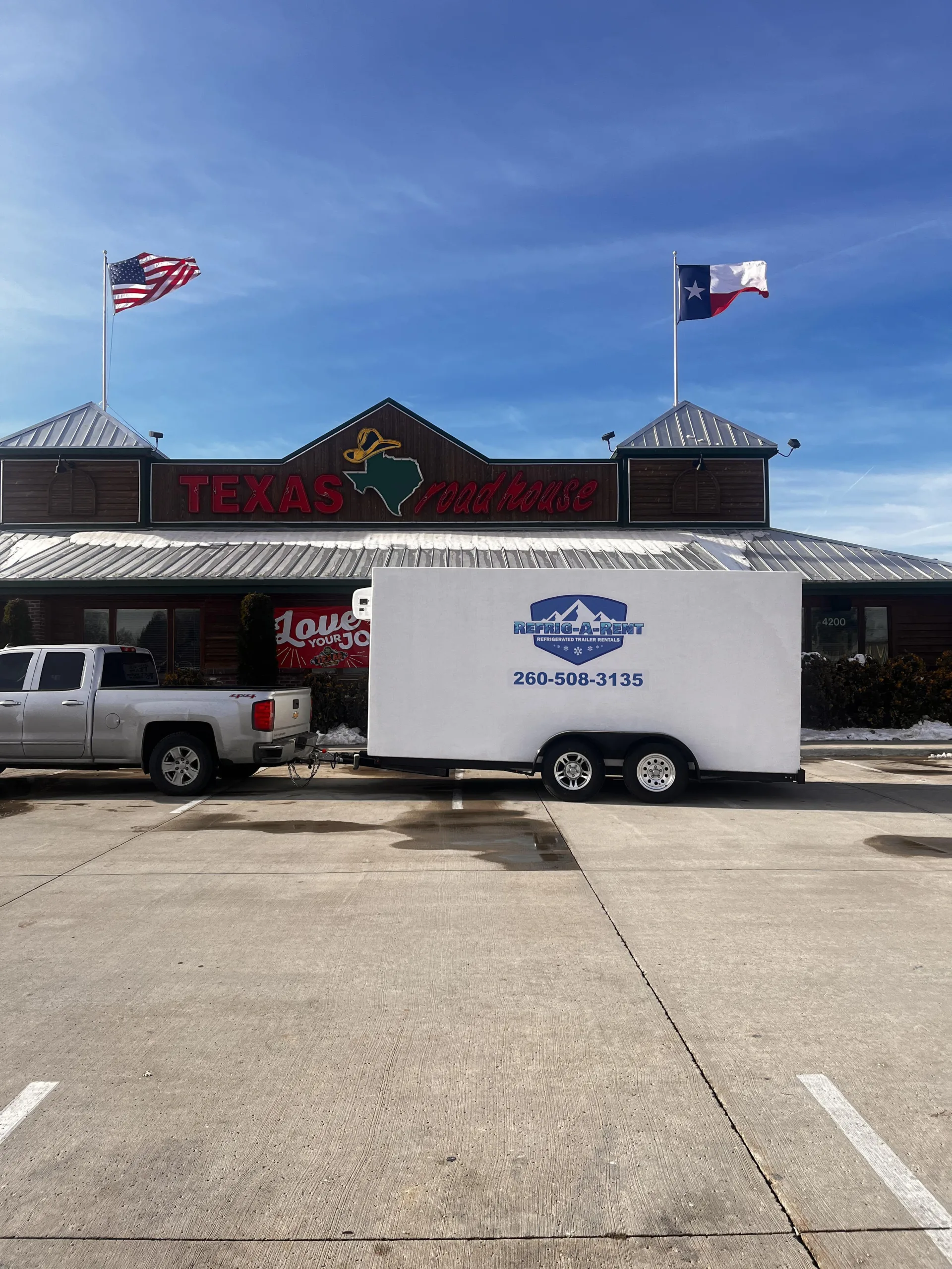refrigerated trailer restaraunts