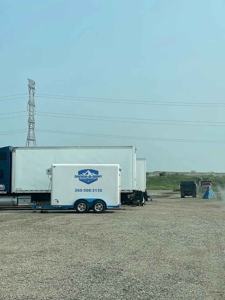 agriculture produce walk in cooler for rent