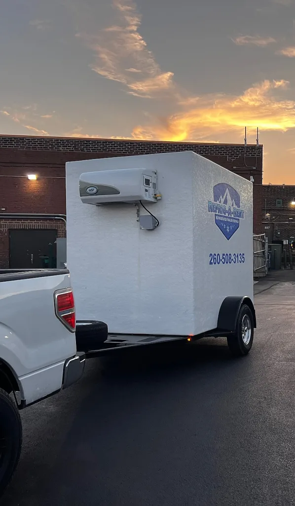 event refrigerated trailers for rent