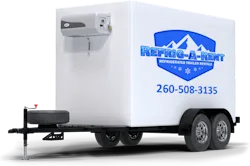 food beverage cold storage trailers for rent