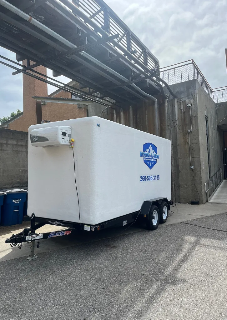 industrial manufacturing walk-in coolers