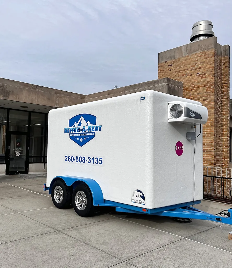 medical scientific walk-in coolers for rent