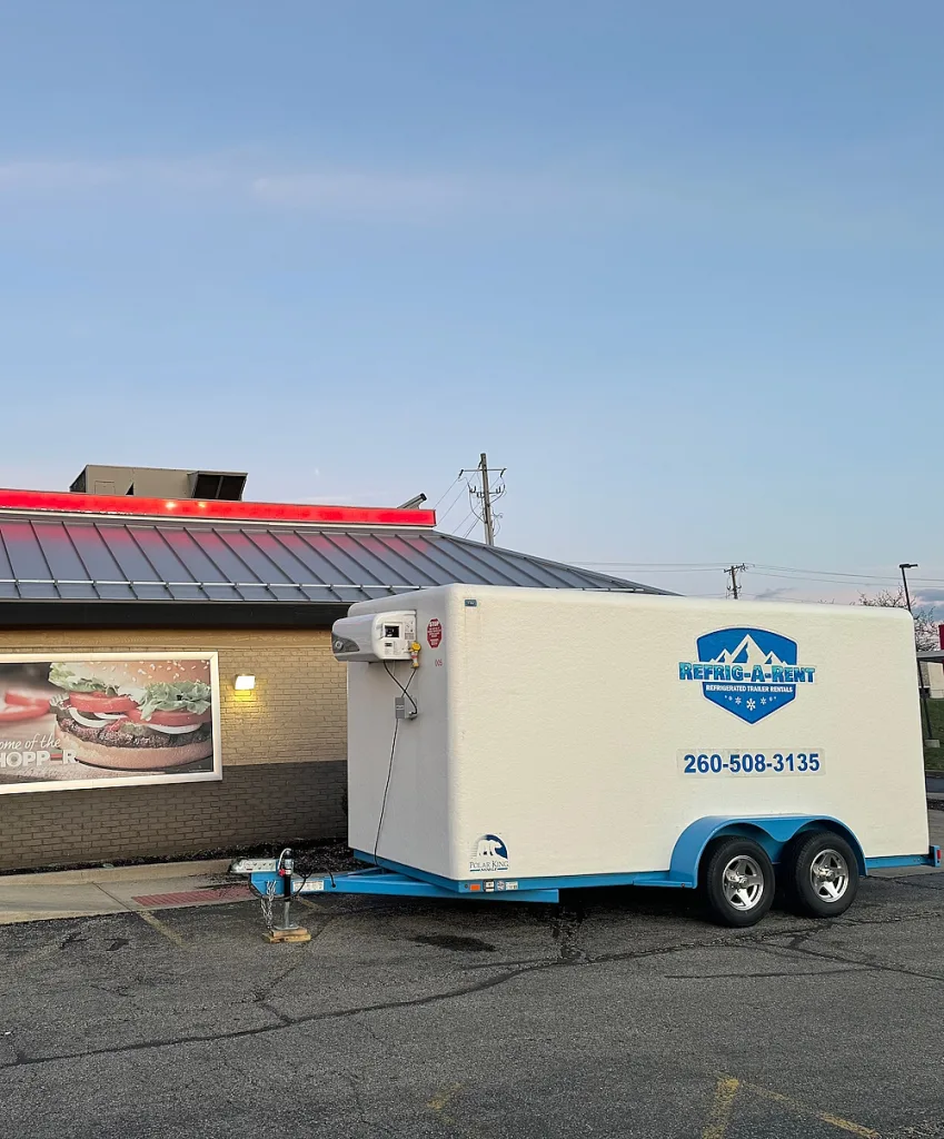 restaurant food walk in coolers