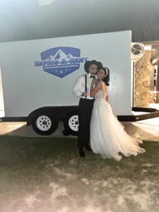 walk in coolers for weddings