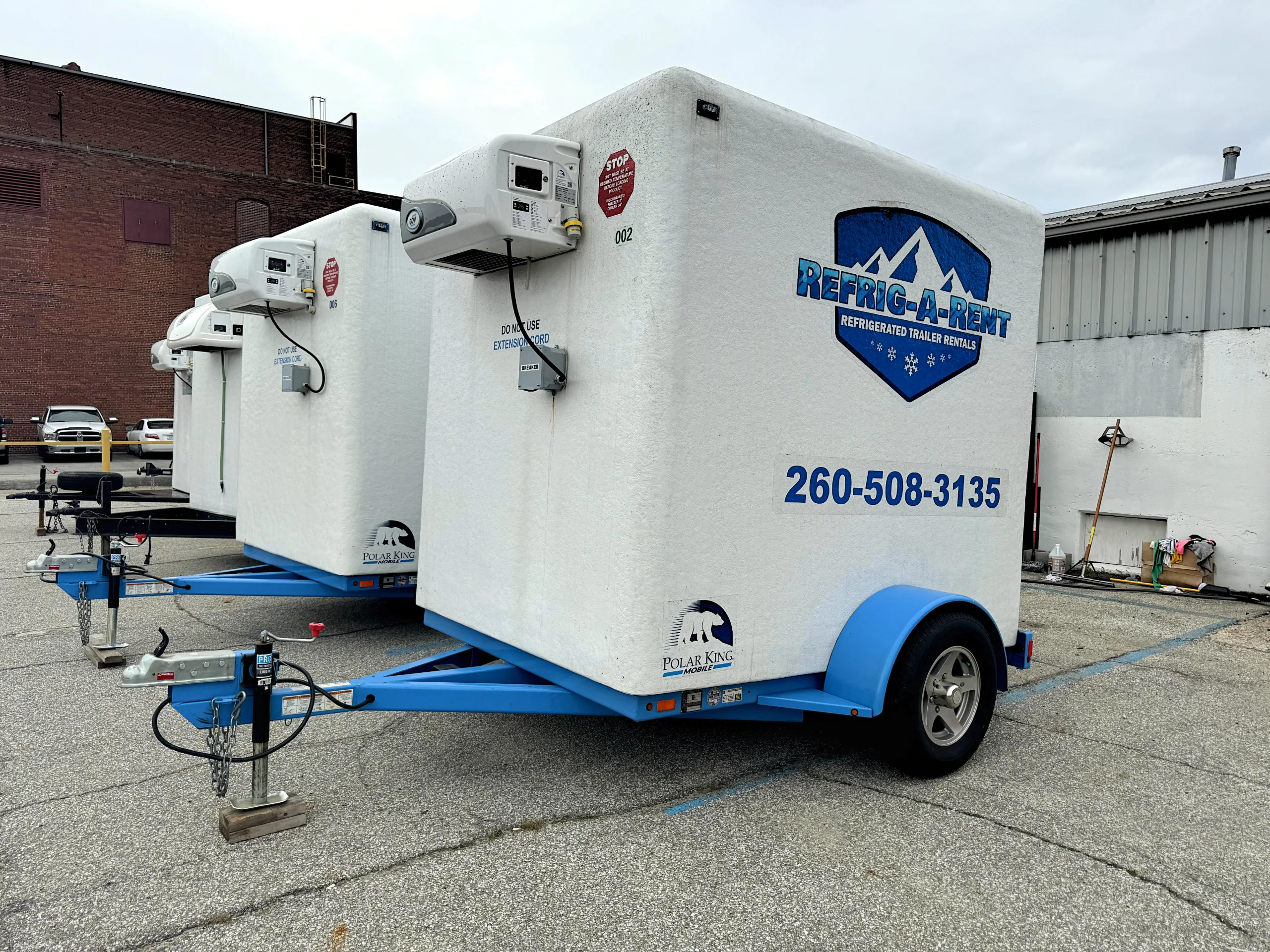 refrigerated trailer hunting season