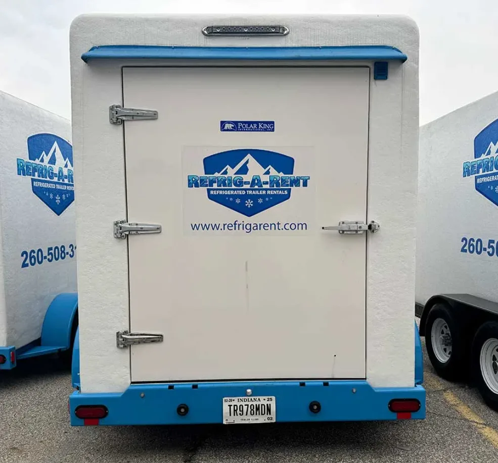 seafood walk in cooler for rent