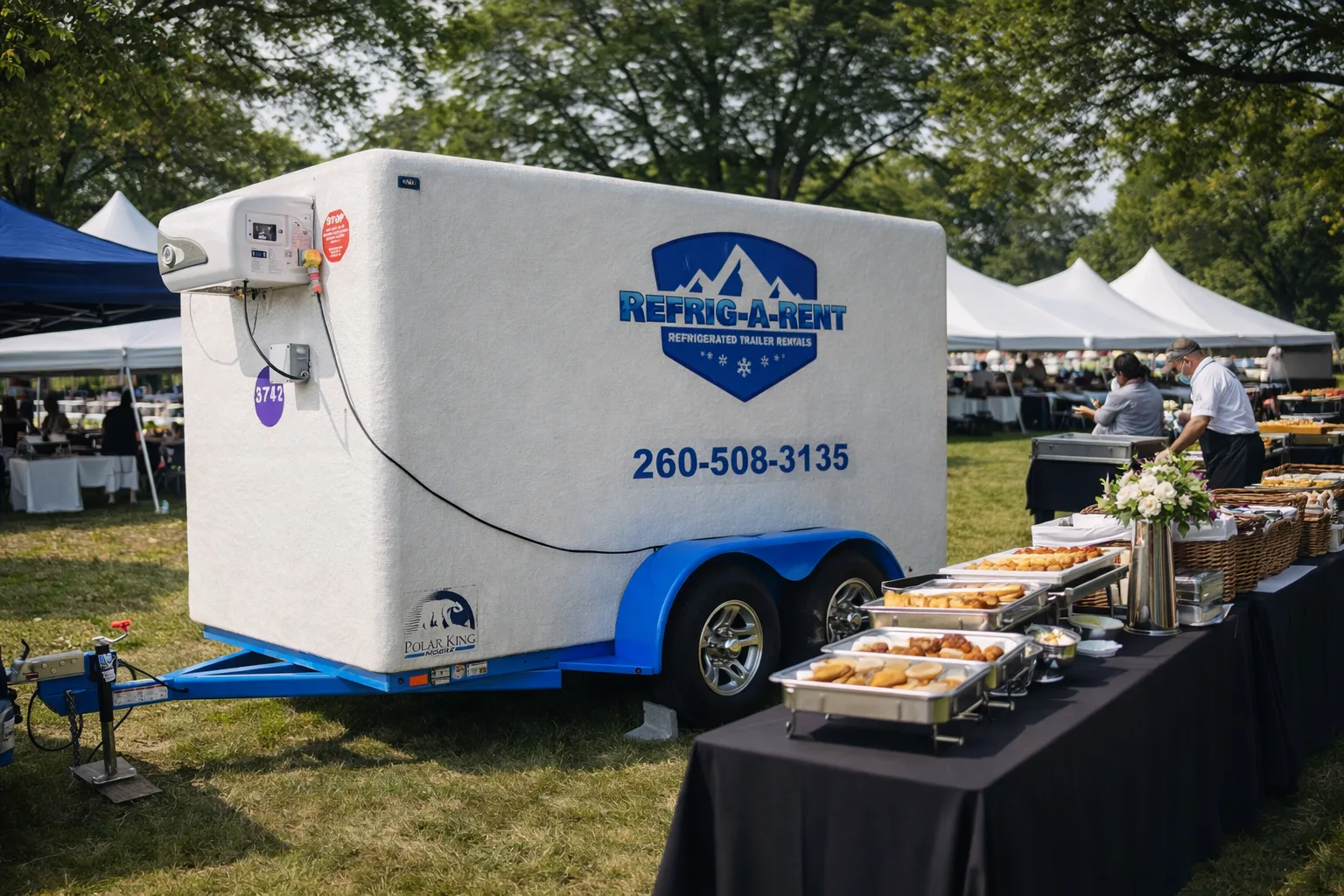 event walk in cooler for rent