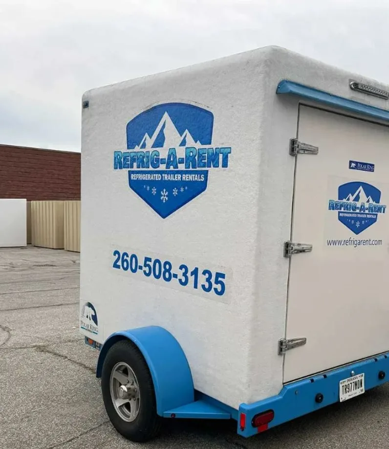 trade show walk in coolers for rent